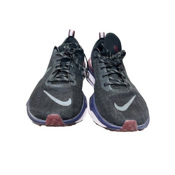 Nike Invincible 3 Womans Black Gray Running Sneakers Sz 11 SKU 9485 - Picture 11 of 15